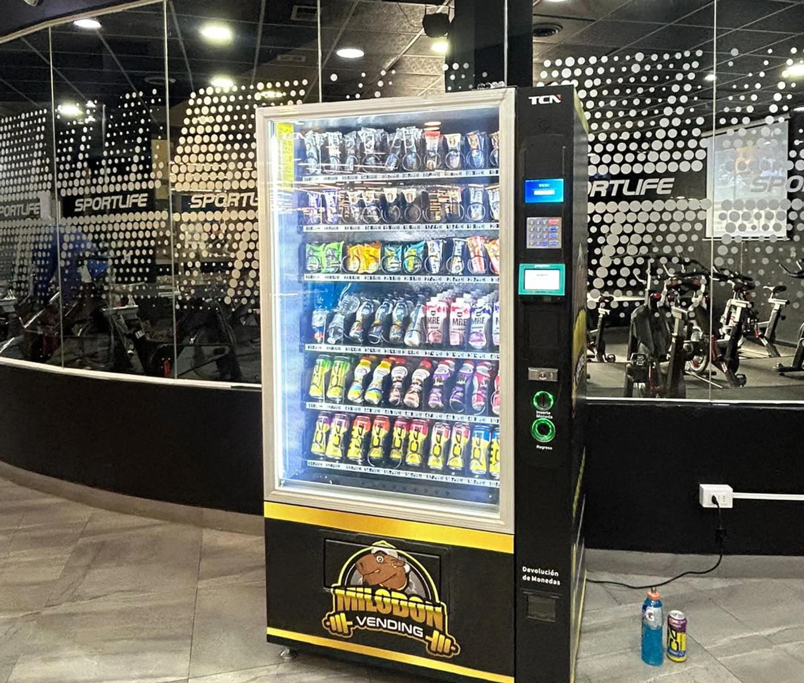 Imagen del proyecto Milodón Vending
